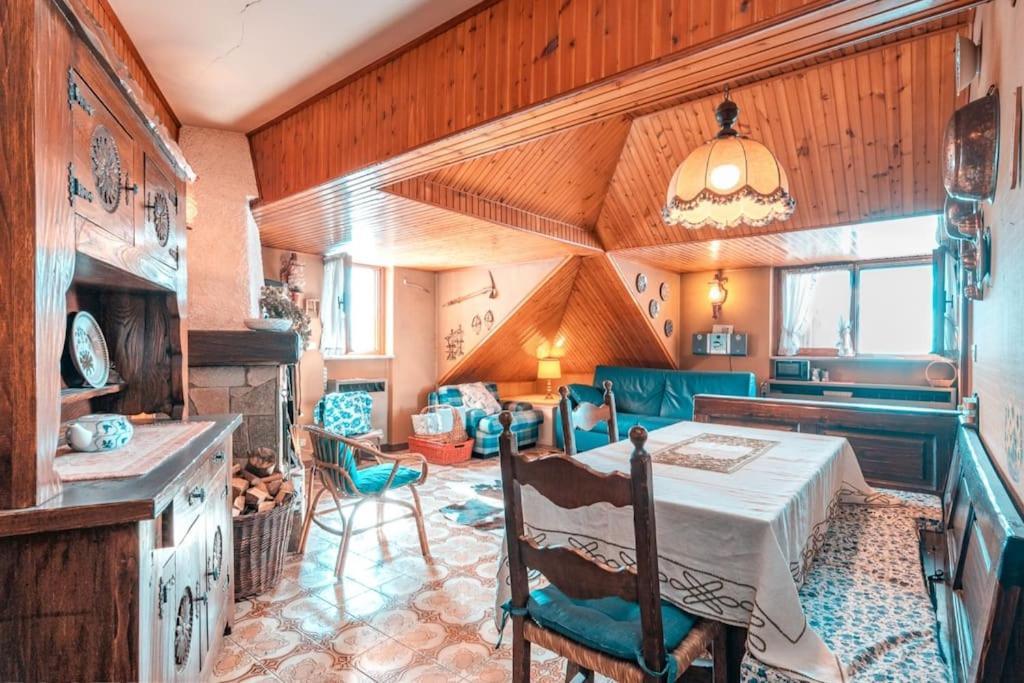 La Mansarda Di Prato Nevoso Appartement Buitenkant foto